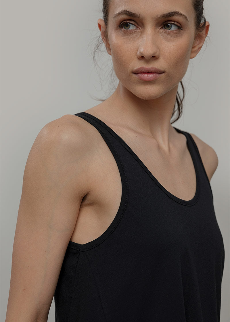Canotta Donna Cotone Rigenerato Amina - Rifò Lab Moda circolare made in Italy