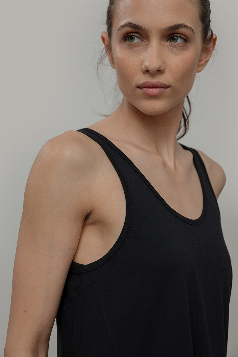 Canotta Donna Cotone Rigenerato Amina - Rifò Lab Moda circolare made in Italy