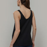 Canotta Donna Cotone Rigenerato Amina - Rifò Lab Moda circolare made in Italy