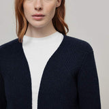 Cardigan Lungo Donna Lana Rigenerata Gioia - Rifò Lab Moda circolare made in Italy
Blu Mora