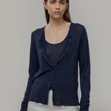 Cardigan Donna Viscosa Vanessa - Rifò Lab Moda circolare made in Italy