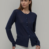 Cardigan Donna Viscosa Vanessa - Rifò Lab Moda circolare made in Italy