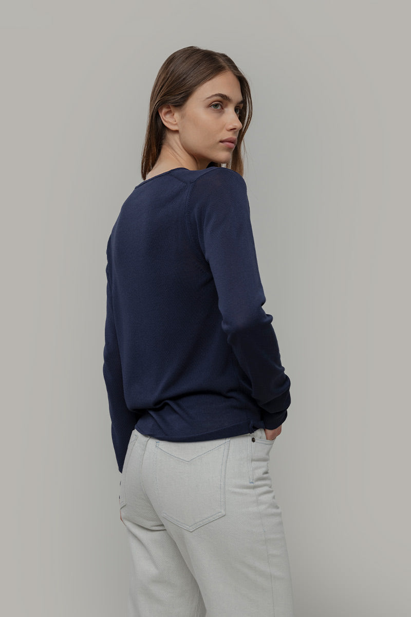 Cardigan Donna Viscosa Vanessa - Rifò Lab Moda circolare made in Italy