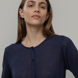 Cardigan Donna Viscosa Vanessa - Rifò Lab Moda circolare made in Italy