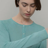 Cardigan Donna Viscosa Vanessa - Rifò Lab Moda circolare made in Italy