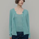 Cardigan Donna Viscosa Vanessa - Rifò Lab Moda circolare made in Italy