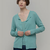 Cardigan Donna Viscosa Vanessa - Rifò Lab Moda circolare made in Italy