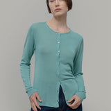 Cardigan Donna Viscosa Vanessa - Rifò Lab Moda circolare made in Italy