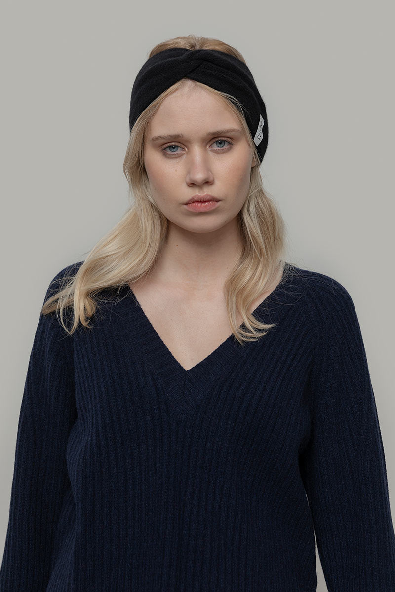 Fascia Invernale Donna Cashmere Rigenerato Nadia - Rifò Lab Moda circolare made in Italy