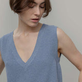 Gilet Cotone Donna Elodie - Rifò Lab Moda circolare made in Italy