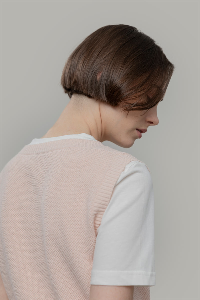 Gilet Cotone Donna Elodie - Rifò Lab Moda circolare made in Italy