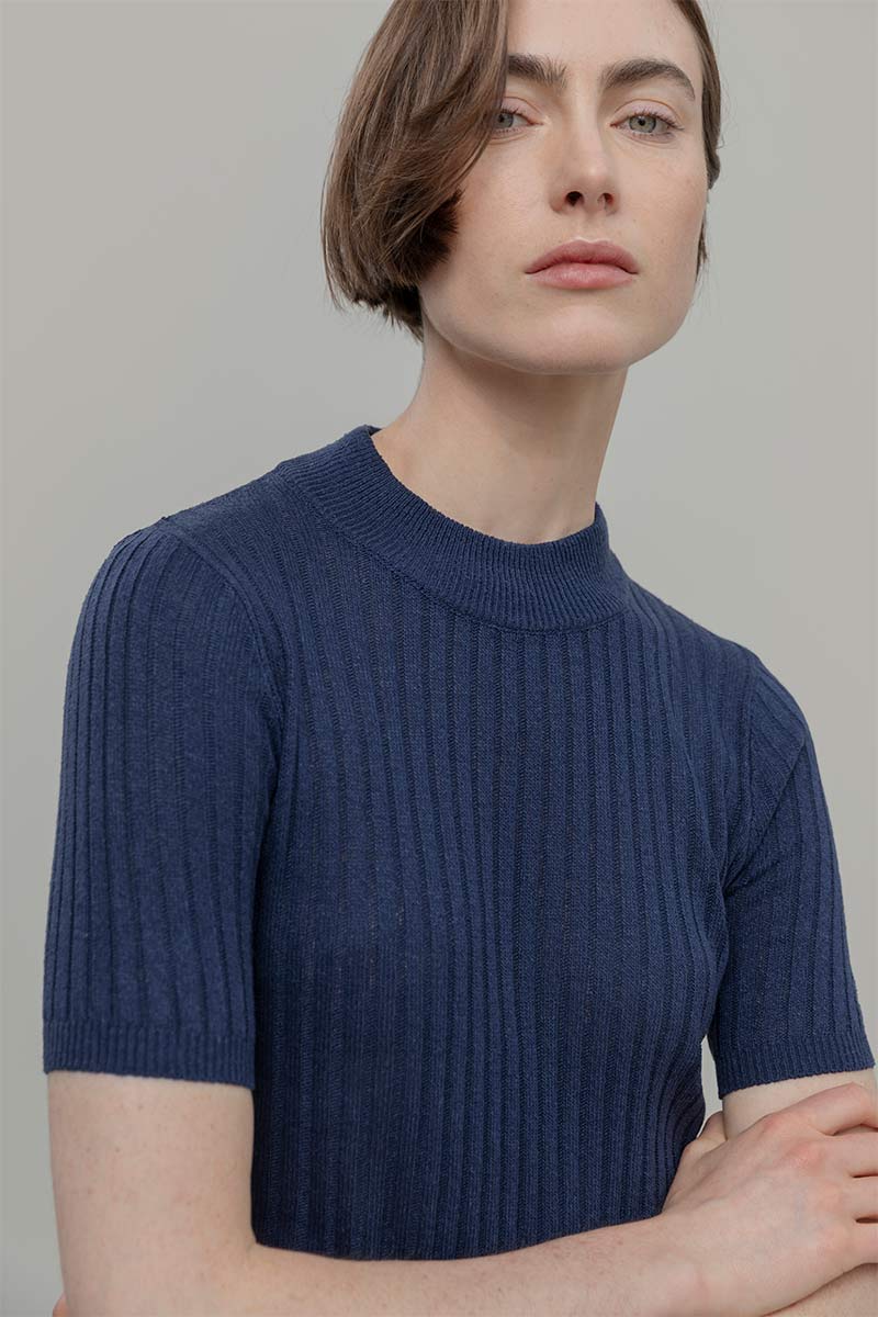Maglia Donna Seta Rigenerata Renza
