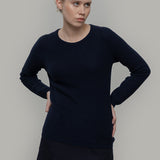 Blu Mora | Maglia cashmere rigenerato