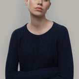 Blu Mora | Maglia cashmere rigenerato
