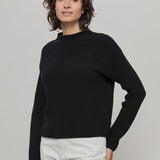 Maglia Donna Cashmere Rigenerato Melissa Nero
