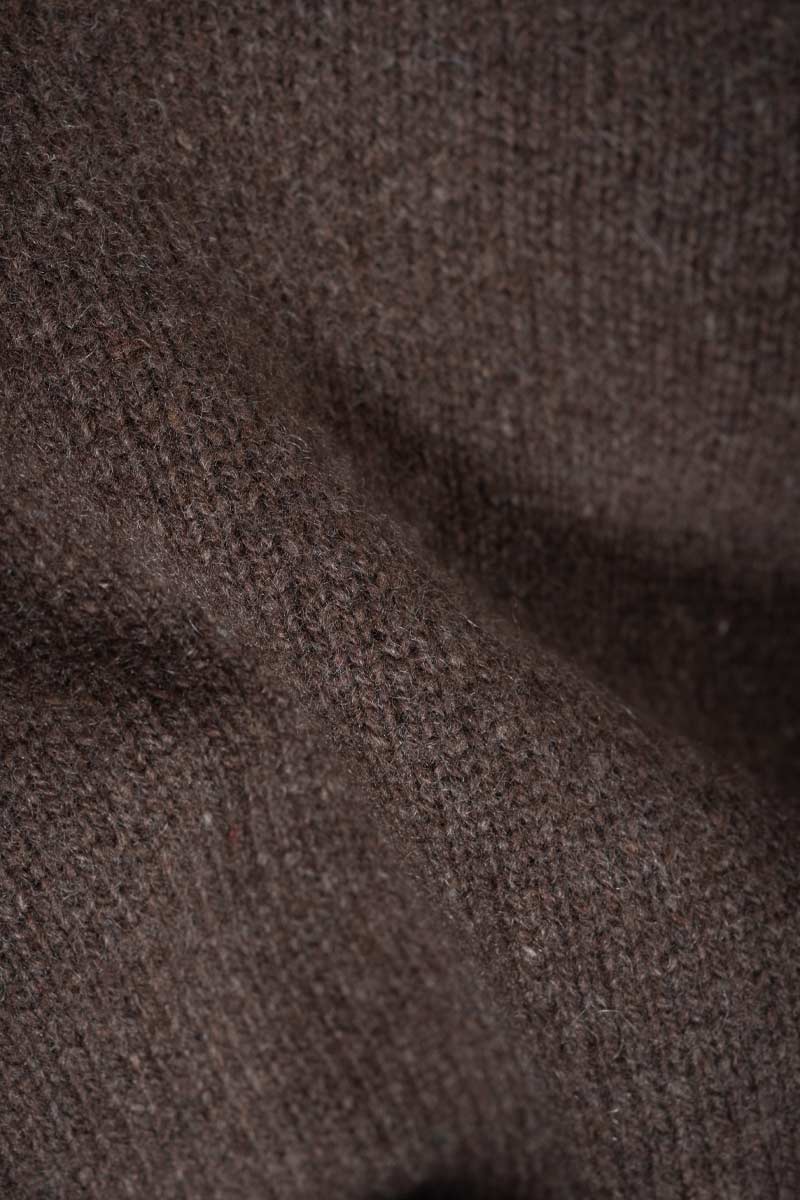 Maglione Oversize Donna Cashmere Lilla Marilena - Rifò
Marrone Corteccia