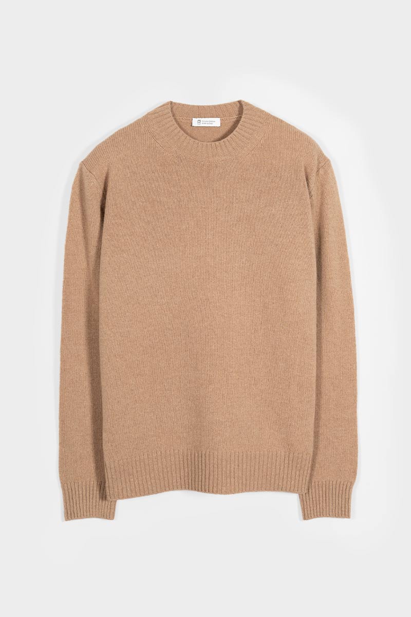 Maglia Uomo Lana Rigenerata Ferruccio - Rifò Lab Moda circolare made in Italy