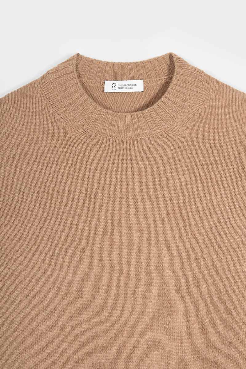 Maglia Uomo Lana Rigenerata Ferruccio - Rifò Lab Moda circolare made in Italy
