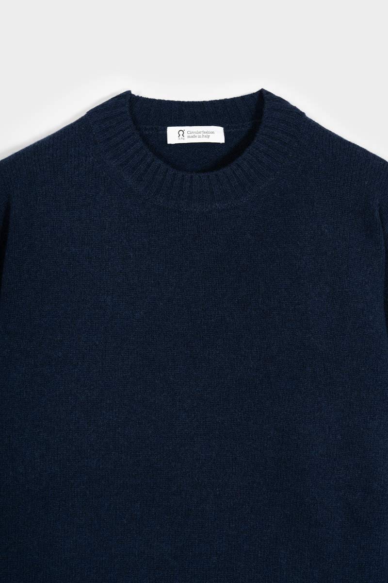 Maglia Uomo Lana Rigenerata Ferruccio - Rifò Lab Moda circolare made in Italy