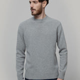 Grigio | Maglia Uomo Lana Rigenerata Ferruccio
