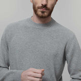 Grigio | Maglia Uomo Lana Rigenerata Ferruccio