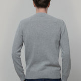Grigio | Maglia Uomo Lana Rigenerata Ferruccio