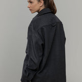 Overshirt Giacca Lana Donna e Uomo Unisex Lana Rigenerata - Rifò Lab Moda circolare made in Italy 