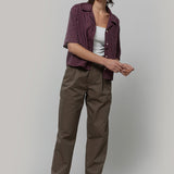 Pantaloni Chino Donna Cotone Dead Stock Gabriella - Rifò Lab Moda circolare made in Italy