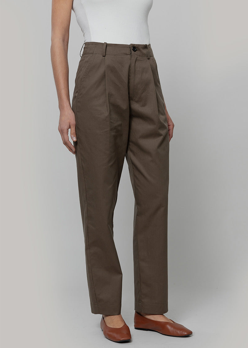 Pantaloni Chino Donna Cotone Dead Stock Gabriella - Rifò Lab Moda circolare made in Italy