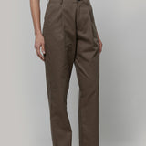 Pantaloni Chino Donna Cotone Dead Stock Gabriella - Rifò Lab Moda circolare made in Italy