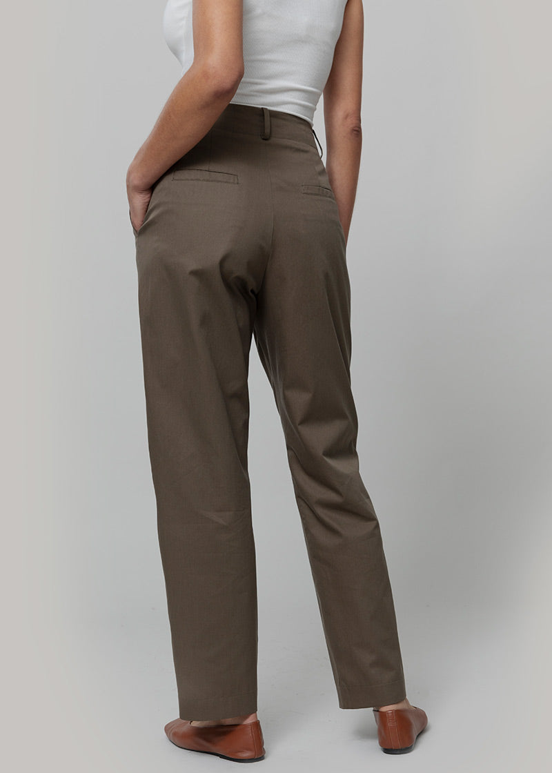 Pantaloni Chino Donna Cotone Dead Stock Gabriella - Rifò Lab Moda circolare made in Italy