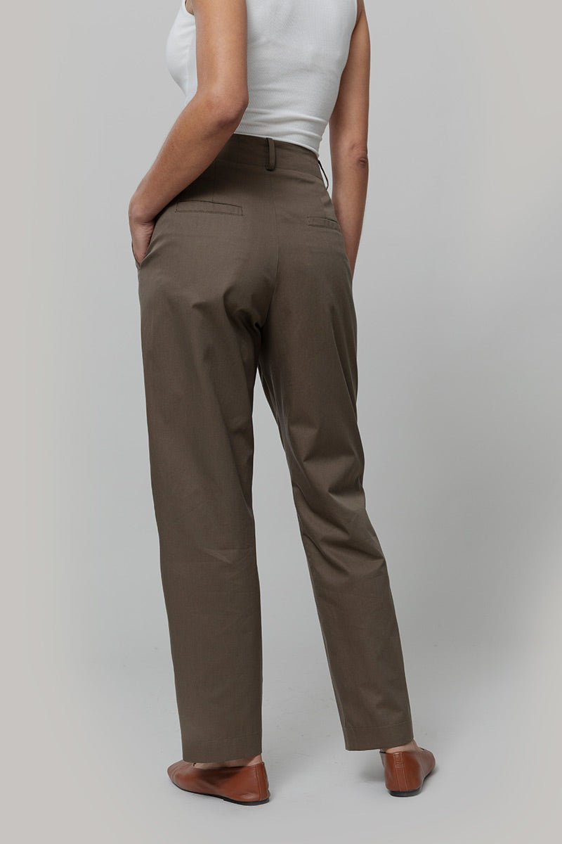 Pantaloni Chino Donna Cotone Dead Stock Gabriella - Rifò Lab Moda circolare made in Italy