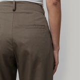 Pantaloni Chino Donna Cotone Dead Stock Gabriella - Rifò Lab Moda circolare made in Italy