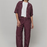 Pantaloni Larghi Donna Viscosa Diana - Inghirami x Rifò

