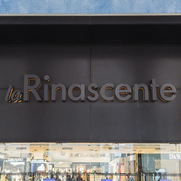 rinascente milano duomo rifò pop up negozio moda circolare made in Italy abbigliamento sostenibile uomo donna
