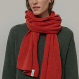 Sciarpa Cashmere Rigenerato Donna Uomo Federico - Rifò Lab Moda circolare made in Italy