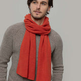 Sciarpa Cashmere Rigenerato Donna Uomo Federico - Rifò Lab Moda circolare made in Italy