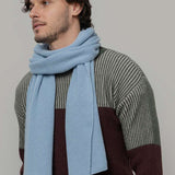 Sciarpa Cashmere Rigenerato Donna Uomo Federico - Rifò Lab Moda circolare made in Italy