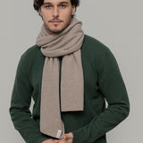 Sciarpa Cashmere Rigenerato Donna Uomo Federico - Rifò Lab Moda circolare made in Italy