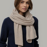 Sciarpa Cashmere Rigenerato Donna Uomo Federico - Rifò Lab Moda circolare made in Italy