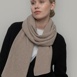 Sciarpa Cashmere Rigenerato Donna Uomo Federico - Rifò Lab Moda circolare made in Italy