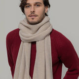 Sciarpa Cashmere Rigenerato Donna Uomo Federico - Rifò Lab Moda circolare made in Italy