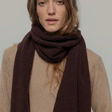 Sciarpa Cashmere Rigenerato Donna Uomo Federico - Rifò Lab Moda circolare made in Italy