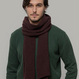 Sciarpa Cashmere Rigenerato Donna Uomo Federico - Rifò Lab Moda circolare made in Italy