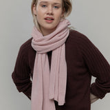 Sciarpa Cashmere Rigenerato Donna Uomo Federico - Rifò Lab Moda circolare made in Italy