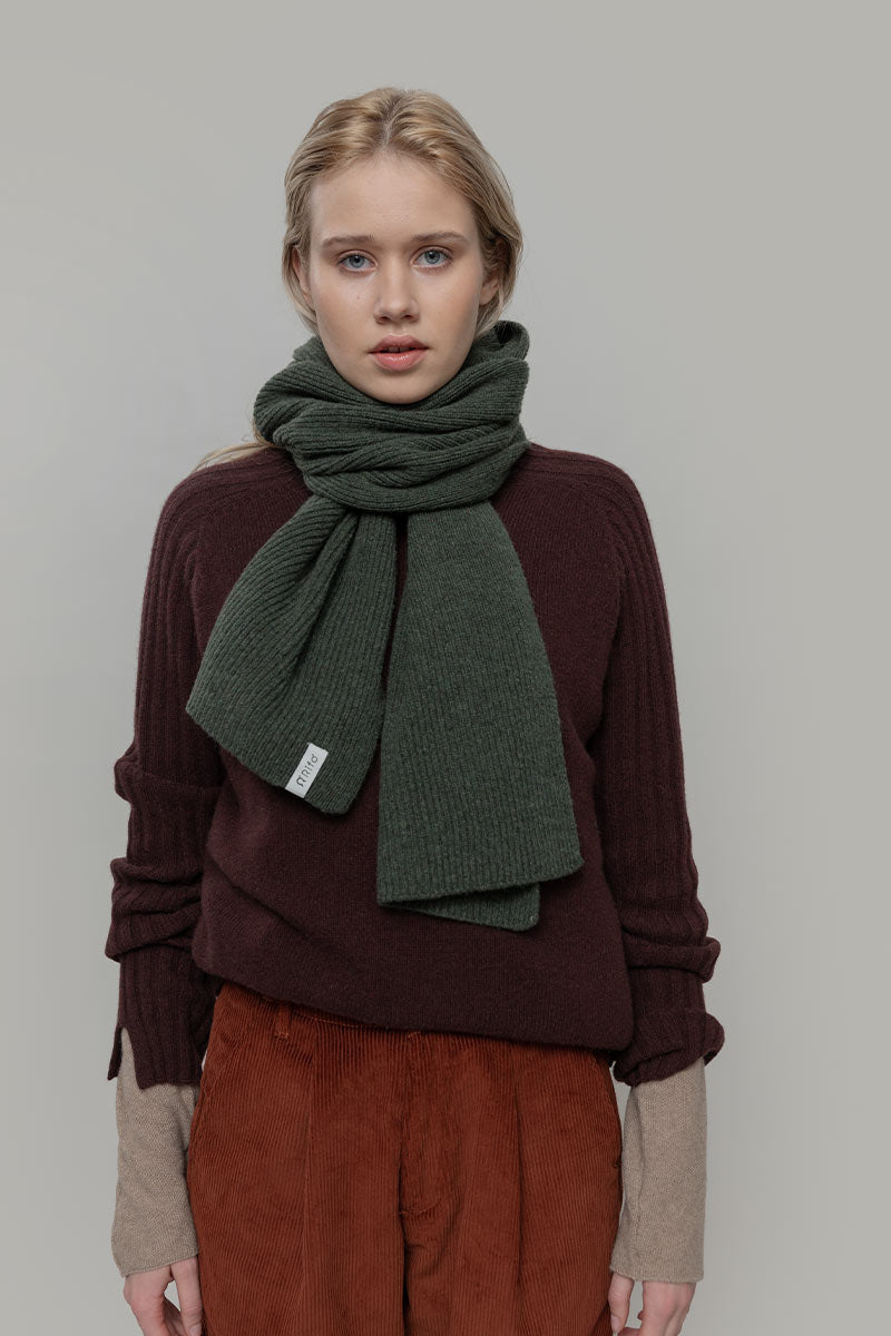 Sciarpa Cashmere Rigenerato Donna Uomo Federico - Rifò Lab Moda circolare made in Italy