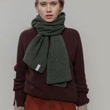 Sciarpa Cashmere Rigenerato Donna Uomo Federico - Rifò Lab Moda circolare made in Italy