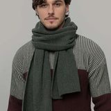 Sciarpa Cashmere Rigenerato Donna Uomo Federico - Rifò Lab Moda circolare made in Italy