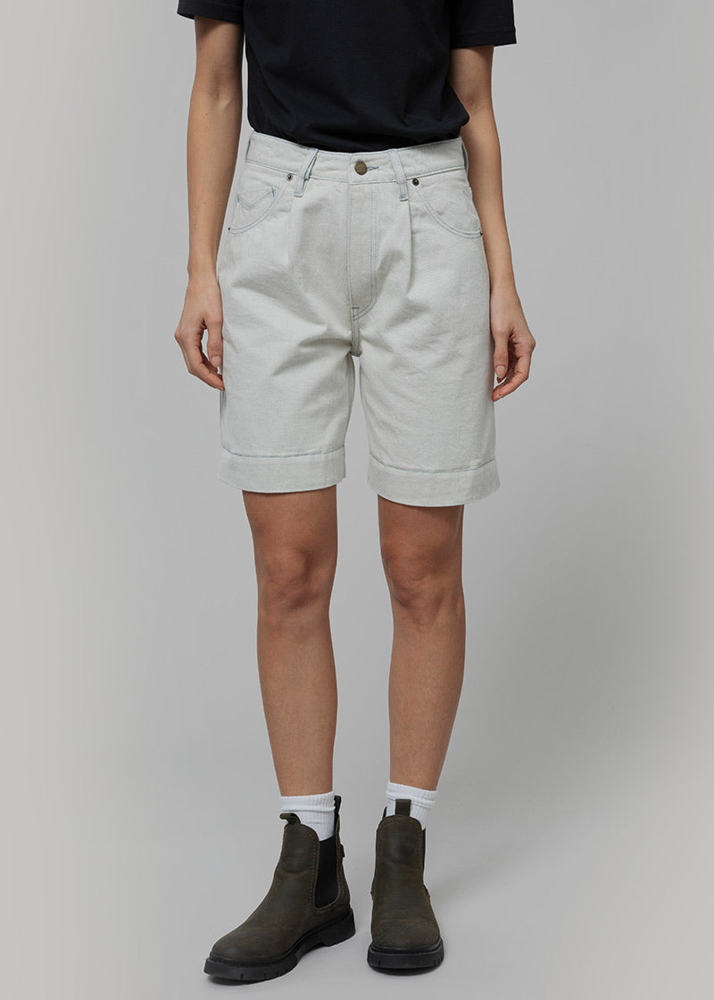 Shorts Donna Pantaloncini Jeans Chiari Enrica  - Rifò Lab Moda circolare made in Italy