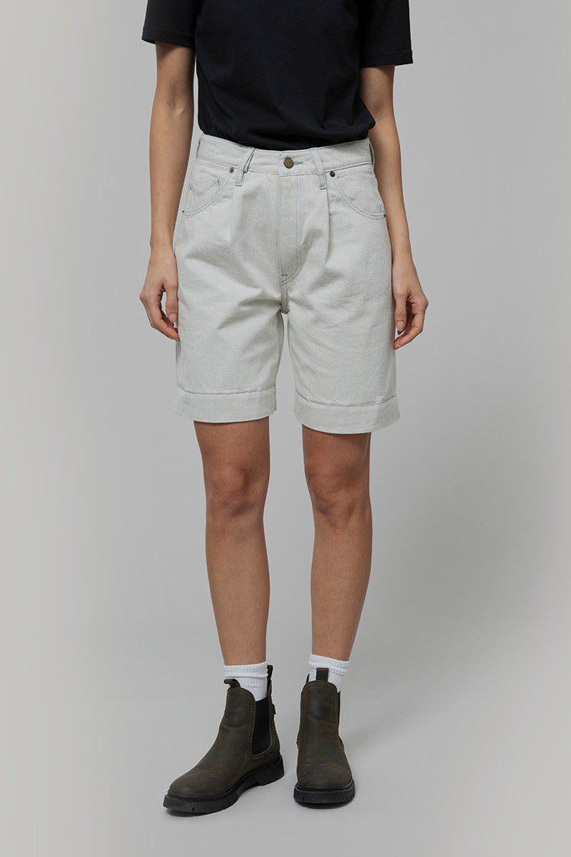 Shorts Donna Pantaloncini Jeans Chiari Enrica  - Rifò Lab Moda circolare made in Italy